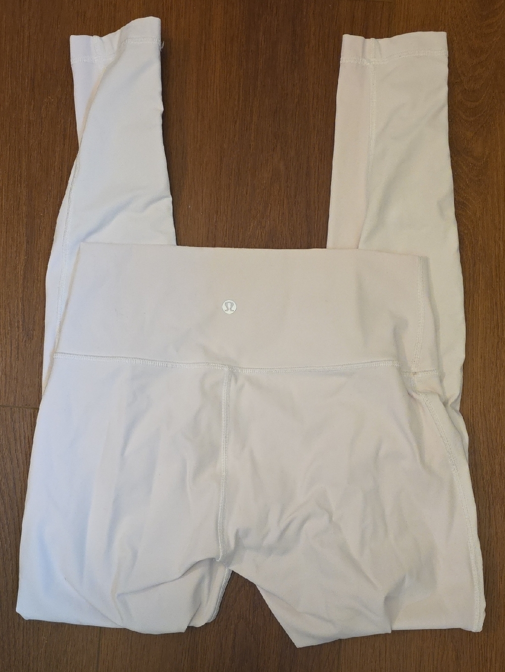 Lululemon White Leggings Size 8